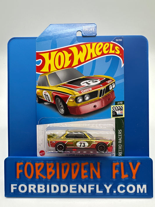 Hot Wheels 2022 Super Treasure Hunt - ‘73 BMW 3.0 CSL Race Car