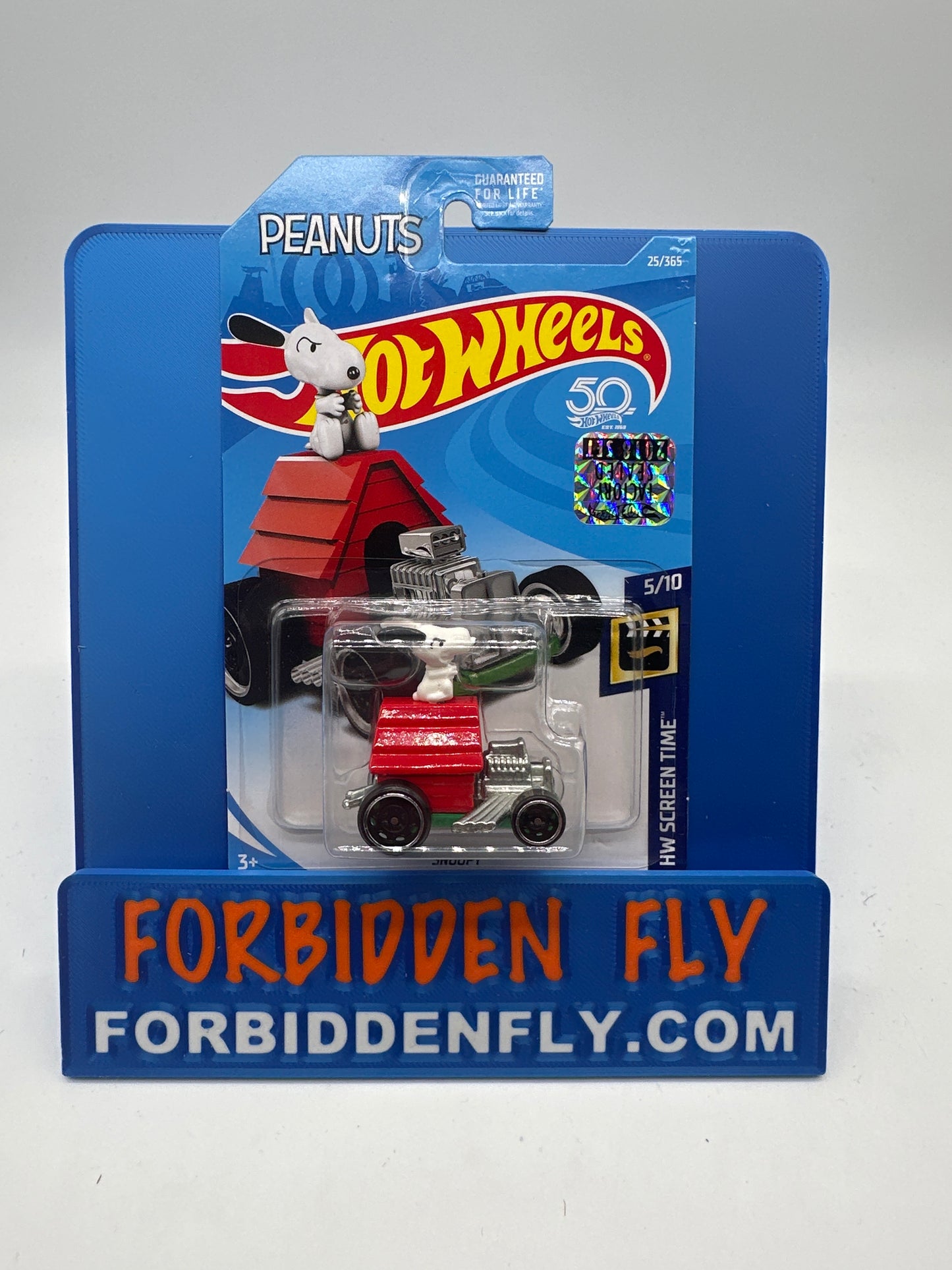 Hot Wheels Mainline - Factory Stickered 2018 - Peanuts Snoopy