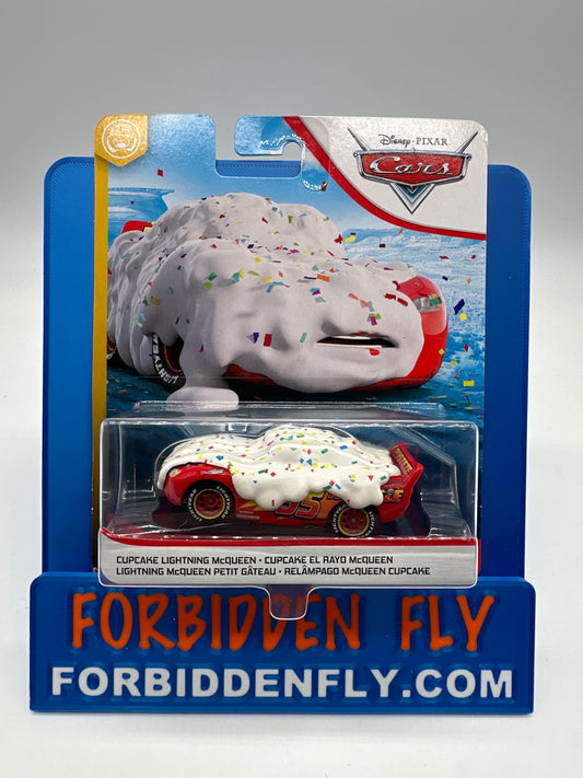 Disney Pixar Cars Movie - Funny Flashbacks Series - Cupcake Lightning McQueen