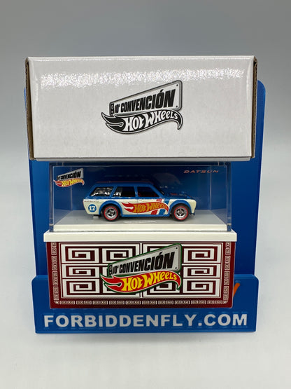 Hot Wheels - 2017 Mexico Convention Exclusive - Datsun 510 Wagon