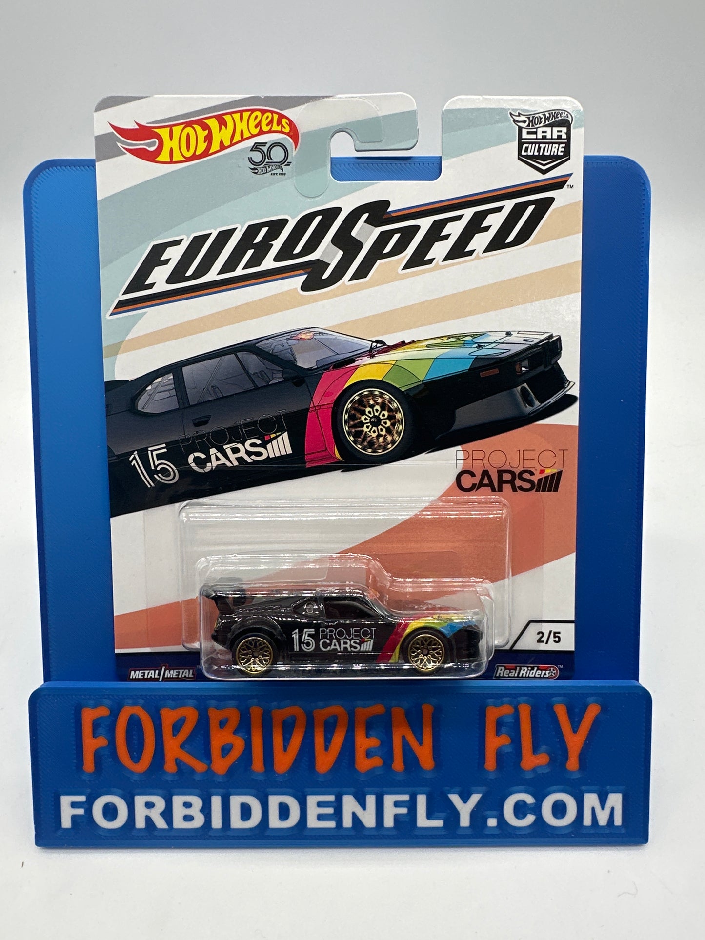 Hot Wheels Car Culture 2018 - Euro Speed Premium Set of 5