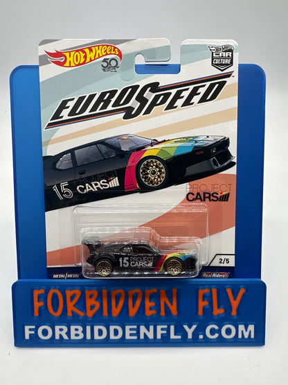 Hot Wheels Car Culture 2018 - Euro Speed Premium Set of 5