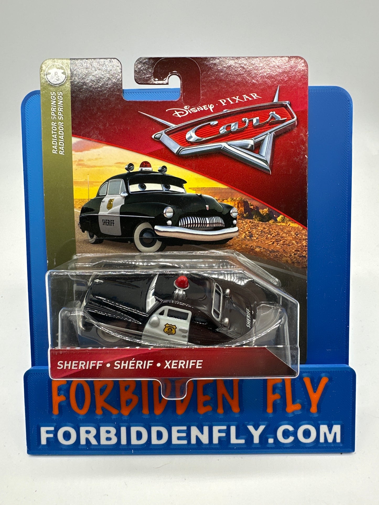 Disney Pixar Cars Movie - Radiator Springs Series - Sheriff
