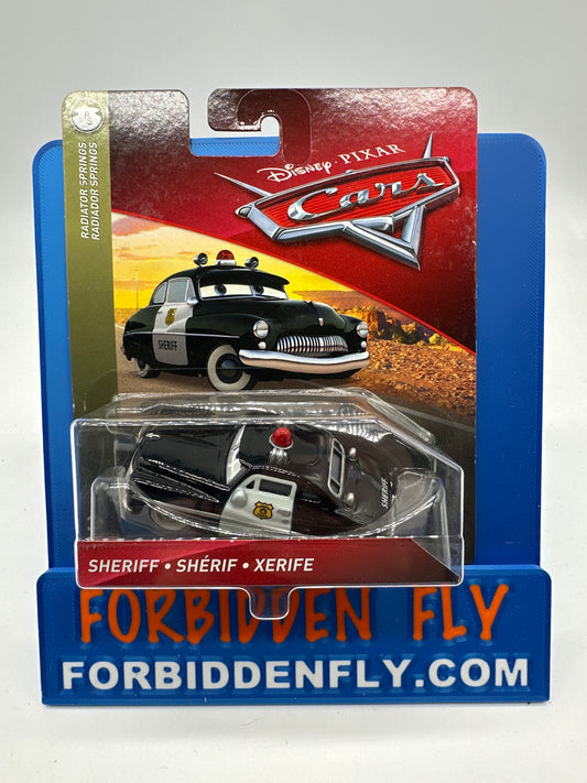 Disney Pixar Cars Movie - Radiator Springs Series - Sheriff