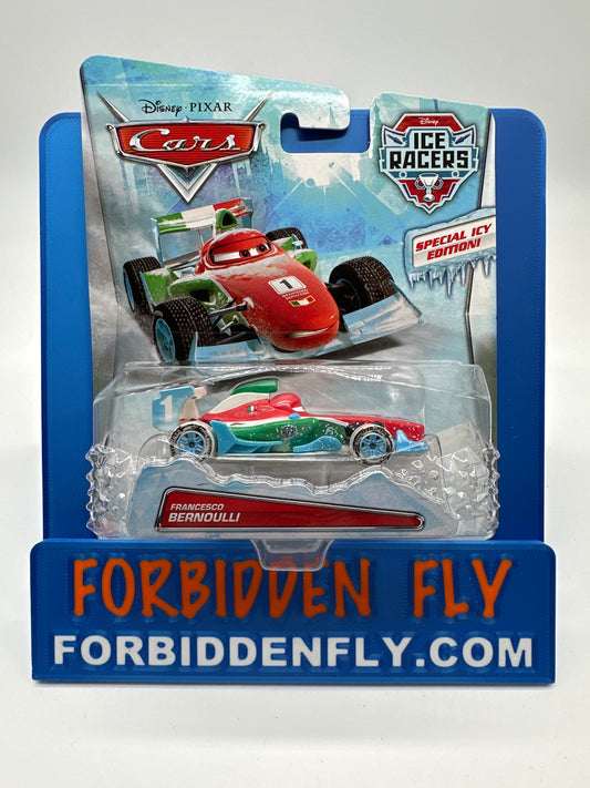 Disney Pixar Cars Movie - 2015 Ice Racers (“Icy Edition” Card) Series - Francesco Bernoulli