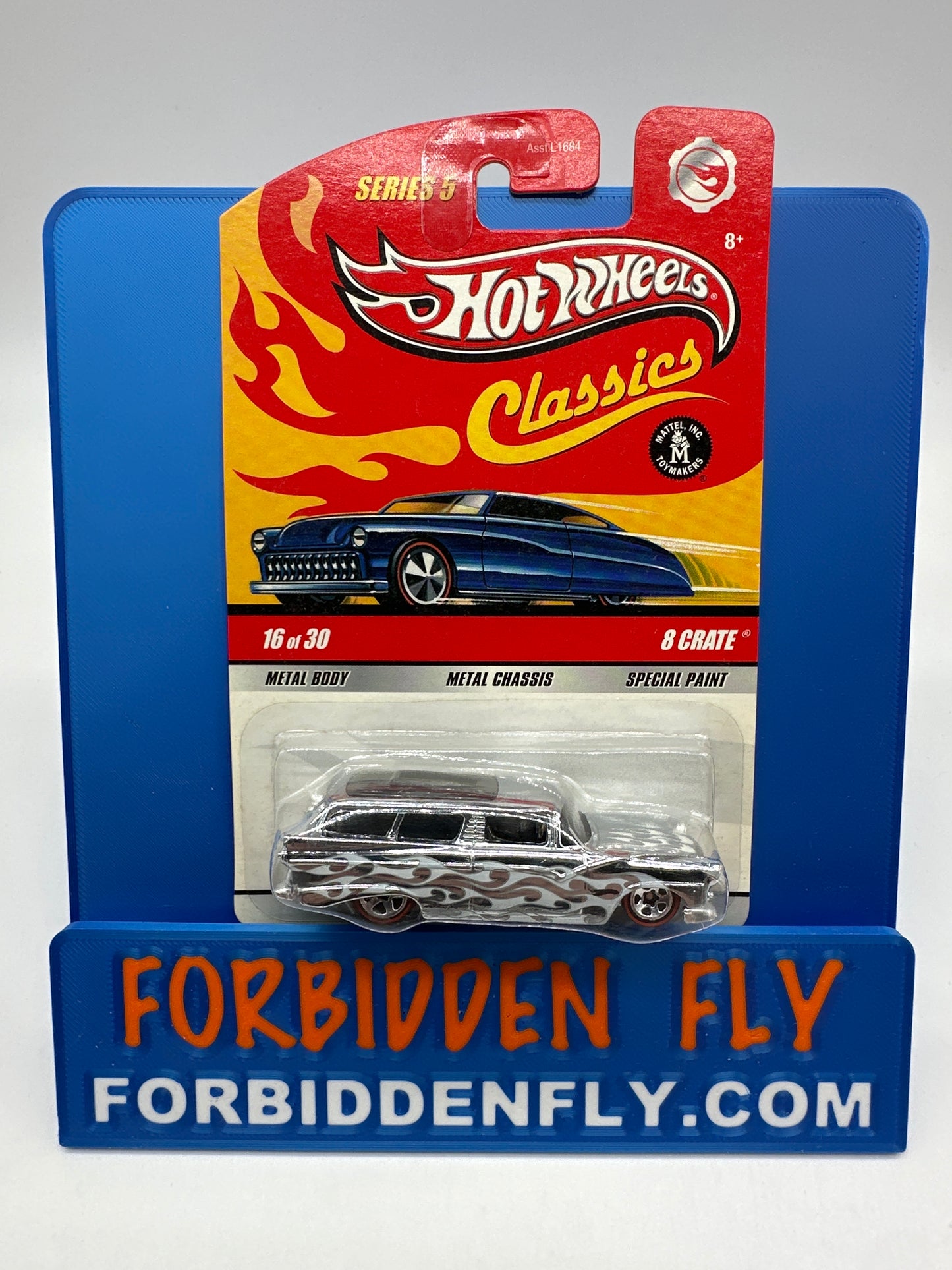 Hot Wheels Classics - Series 5 #16 of 30 - Chrome 8 Crate