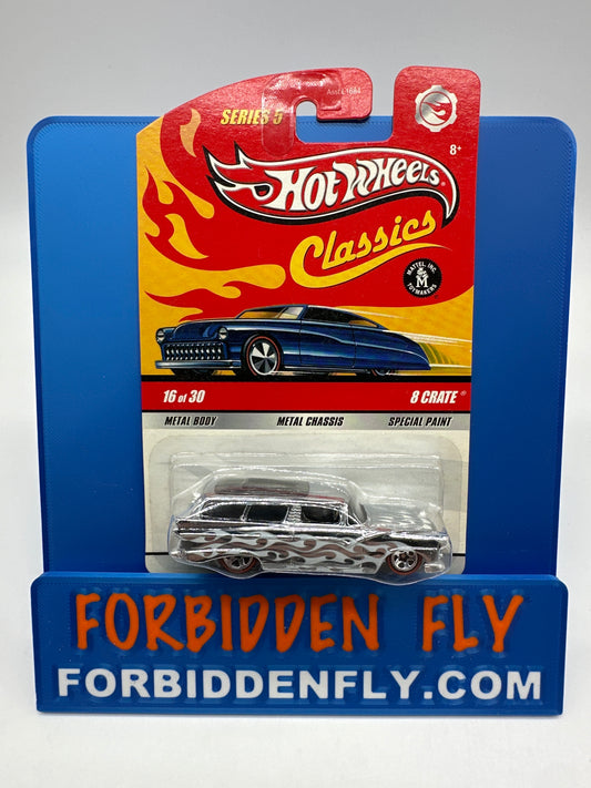 Hot Wheels Classics - Series 5 #16 of 30 - Chrome 8 Crate