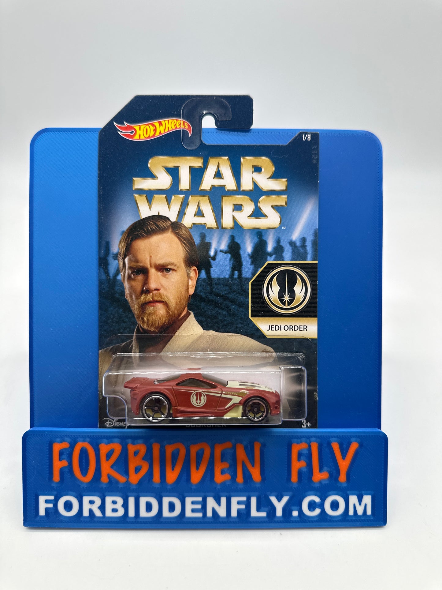 Hot Wheels - Walmart Exclusive 2015 Star Wars The Force Awakens Series - Complete Set of 8