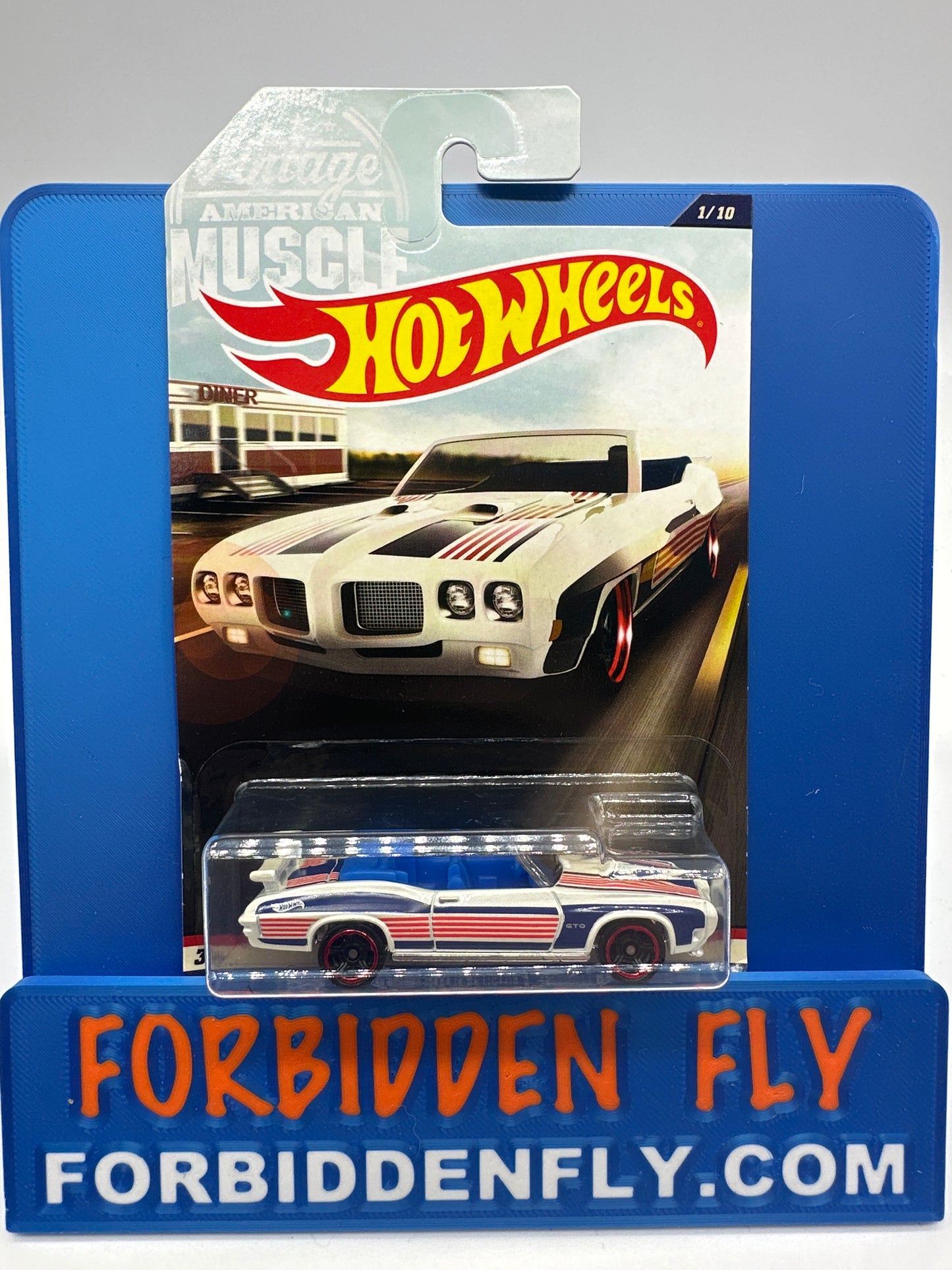 Hot Wheels - Walmart Exclusive 2016 Vintage American Muscle Series - Complete Set of 10