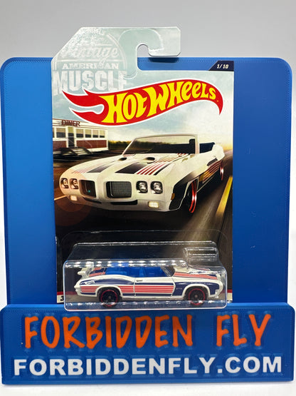 Hot Wheels - Walmart Exclusive 2016 Vintage American Muscle Series - Complete Set of 10