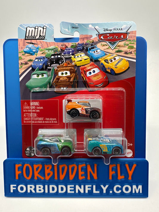 Disney Pixar Mini Racers Multipacks – Forbidden Fly
