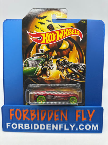 Hot Wheels - 2018 Halloween Series - Complete Set of 6