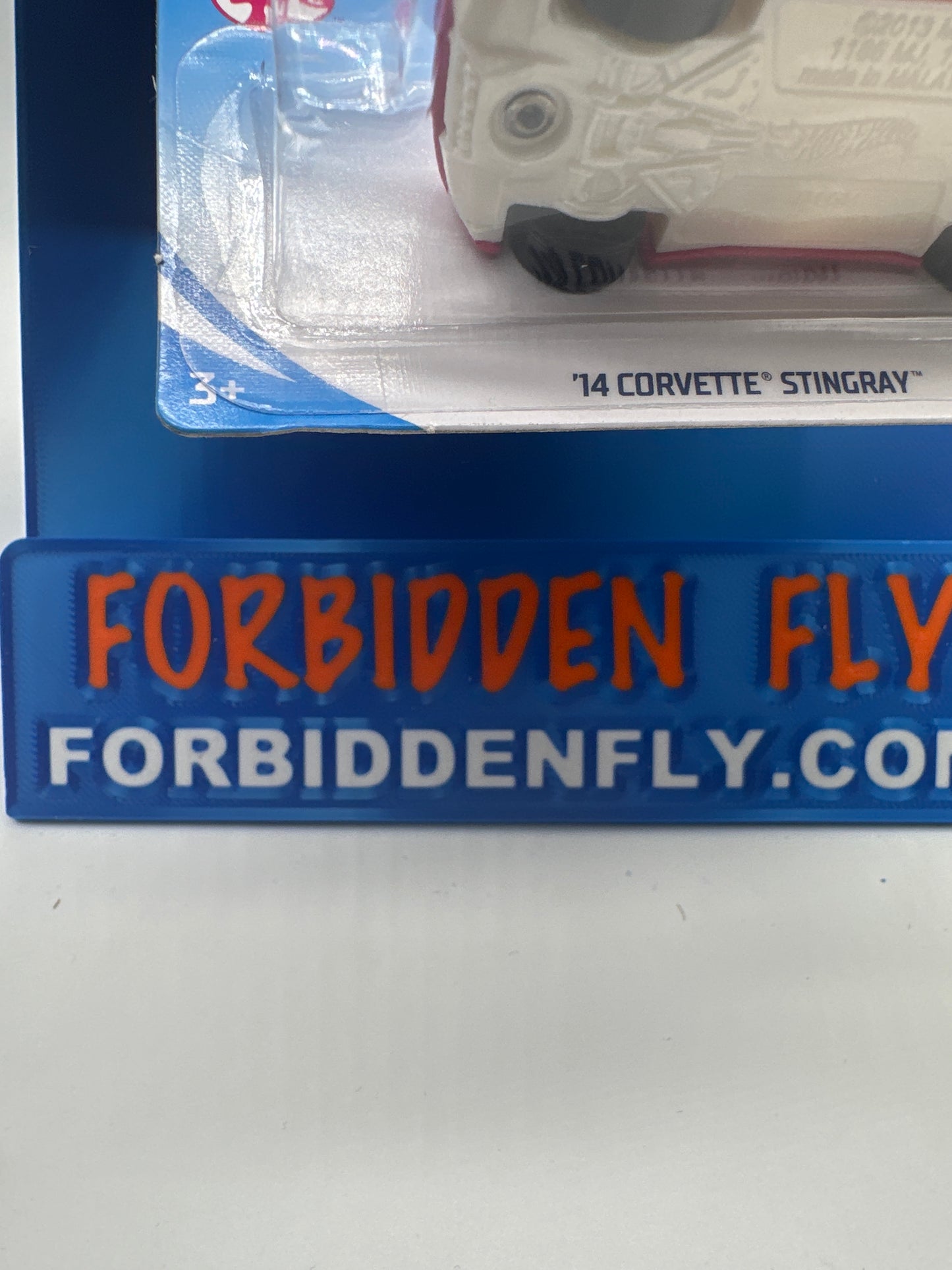 Hot Wheels Mainline - Factory Stickered 2018 - Barbie ‘14 Corvette Stingray