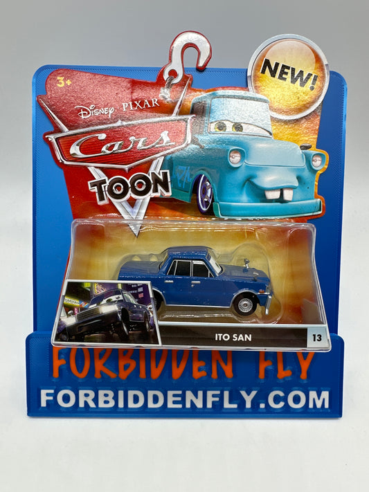 Disney Pixar Cars Movie - Cars Toon Series - Ito San