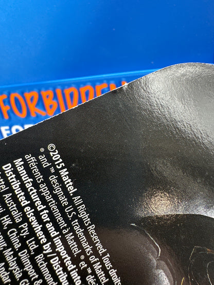 Hot Wheels 2016 Retro Entertainment Premium Single - DC Batman vs Superman (Logo Card) Batmobile (Movie Reel Packaging)
