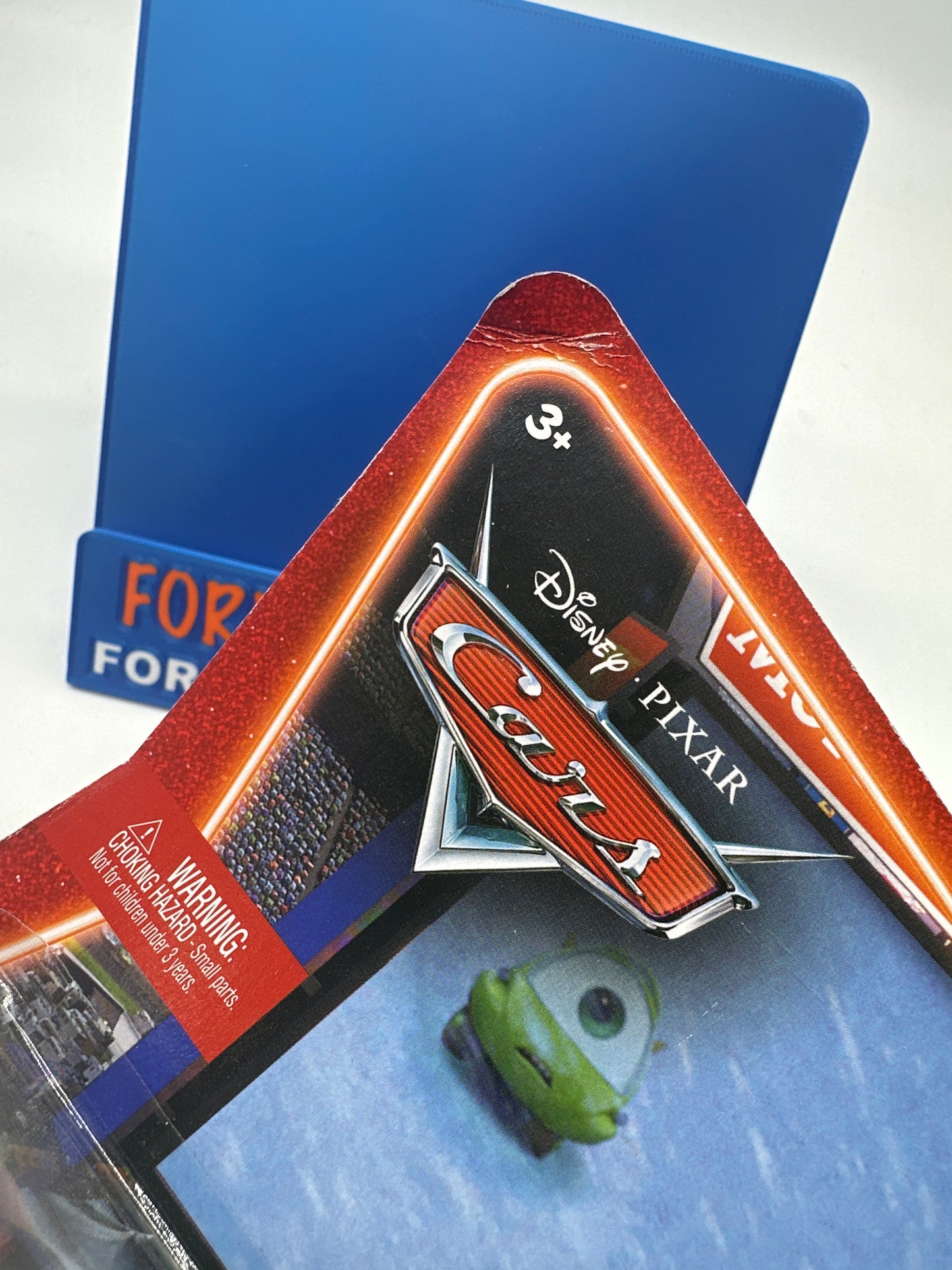 Disney Pixar Cars Movie - Supercharged Two Pack - Movie Moments Mike & Sulley (Monsters Inc)