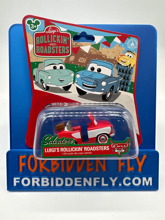 Disney Pixar Cars Movie - Disney Parks Exclusive - Luigi’s Rollickin’ Roadsters - Salvatore