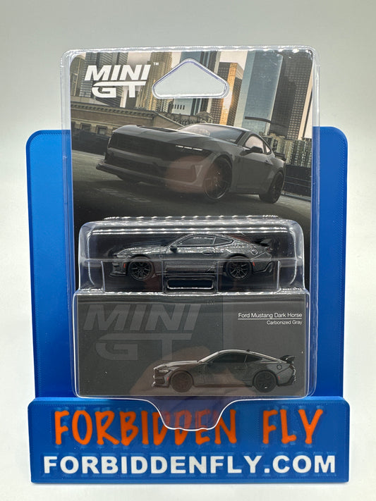 Mini GT Regular Release #957 - Ford Mustang Dark Horse (Carbonized Gray)