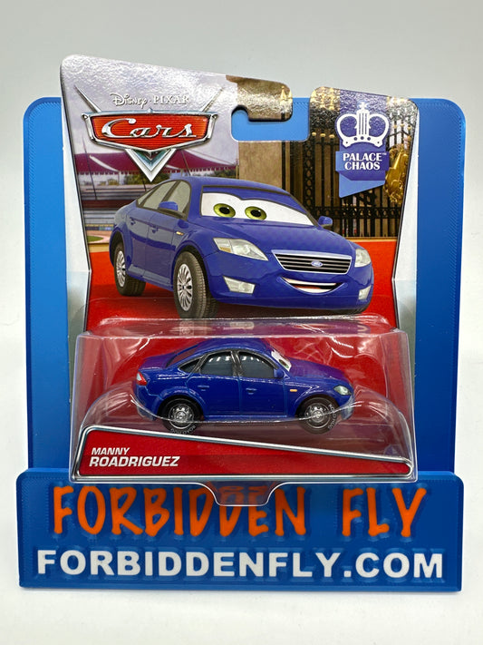 Disney Pixar Cars Movie - Palace Chaos Series - Manny Roadriguez