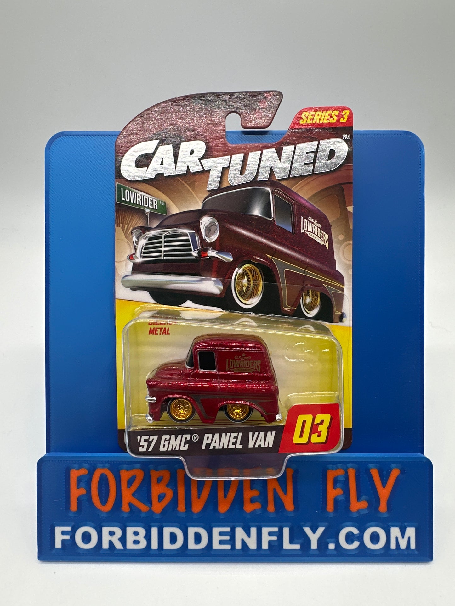 CarTuned - Walgreens Exclusive - Series 3 - #03 - ‘57 GMC Panel Van