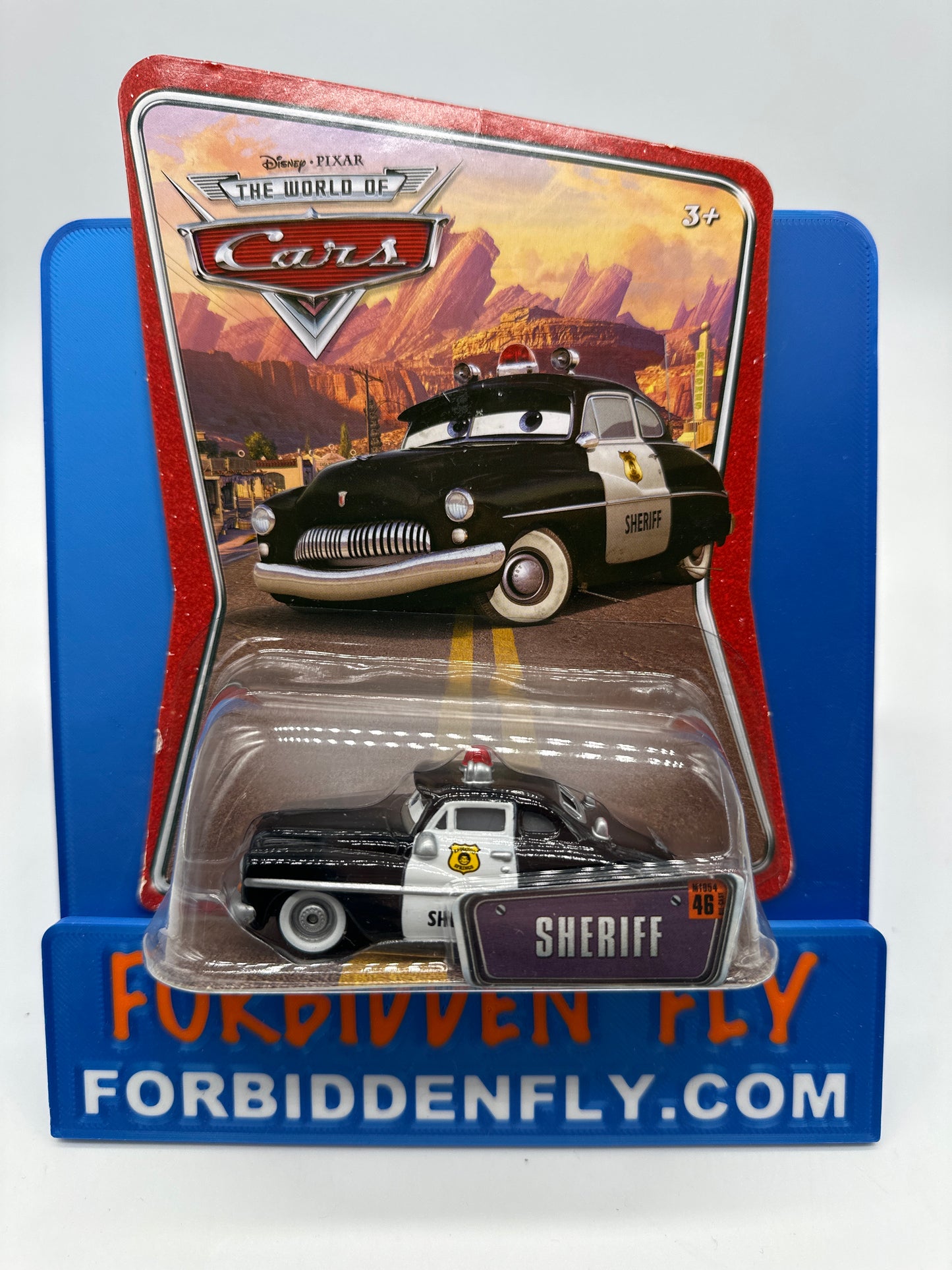 Disney Pixar Cars Movie - World of Cars - Sheriff
