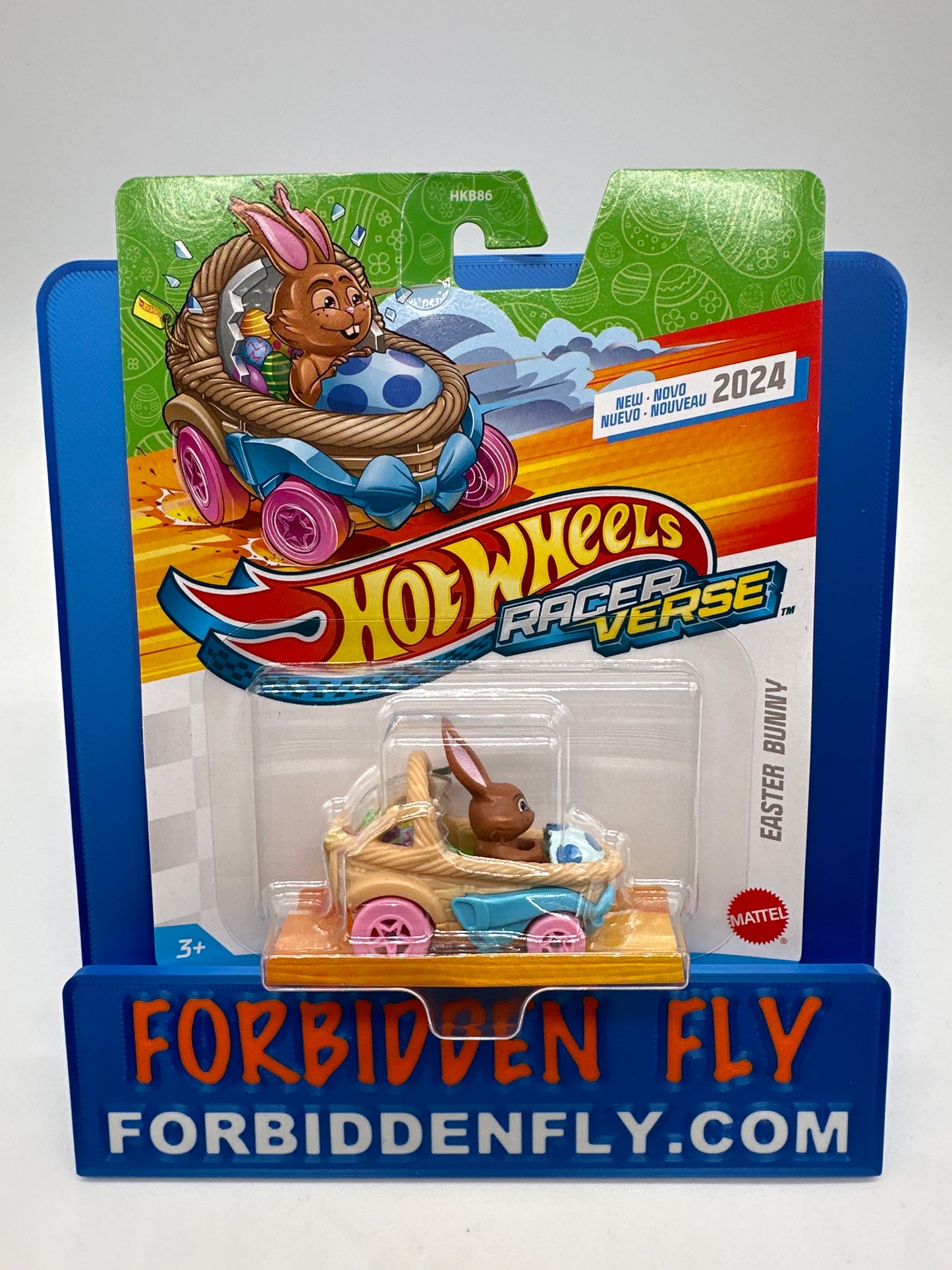Hot Wheels - 2024 Racer Verse - Easter Bunny