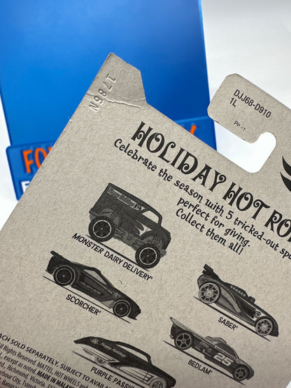 Hot Wheels - Wal Mart Exclusive 2016 Holiday Hot Rods Series - Complete Set of 6