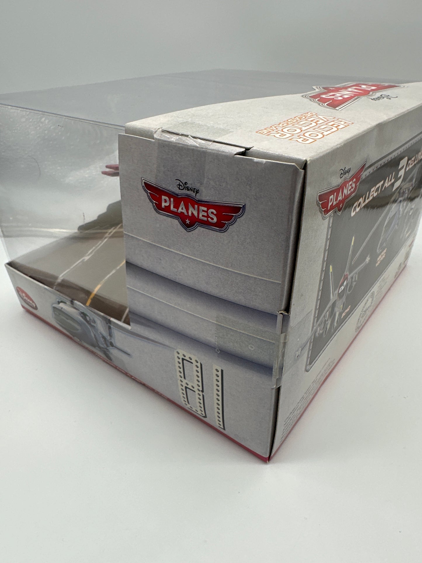 Disney Pixar Planes (Cars) Movie - Disney Store Exclusive - Hector Vector Deluxe (Large Size) Helicopter