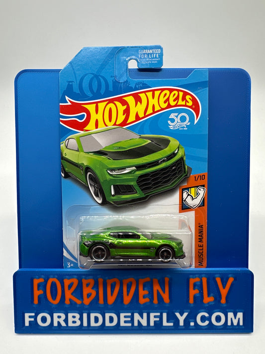 Hot Wheels Super Treasure Hunt - 2018 H Case - 2017 Camaro ZL1
