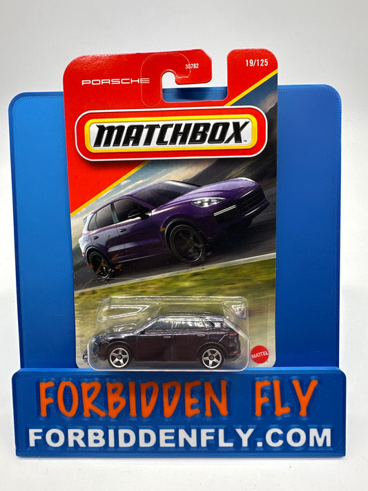 Matchbox - 2025 Mainline #19/125 - Porsche Cayenne Turbo - Purple