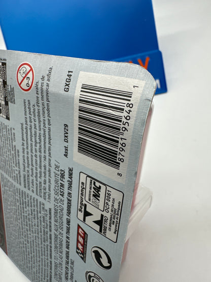 Disney Pixar Cars Movie - Metal Logo Card Release - Thunder Hollow Demo Derby - Jambalaya Chimichanga