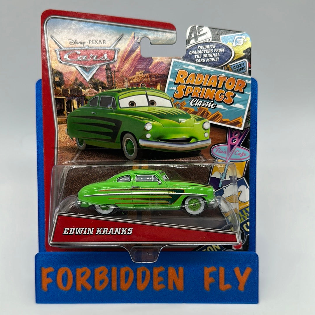 Disney Pixar Cars Movie - Radiator Springs Classic Series - Edwin Kranks