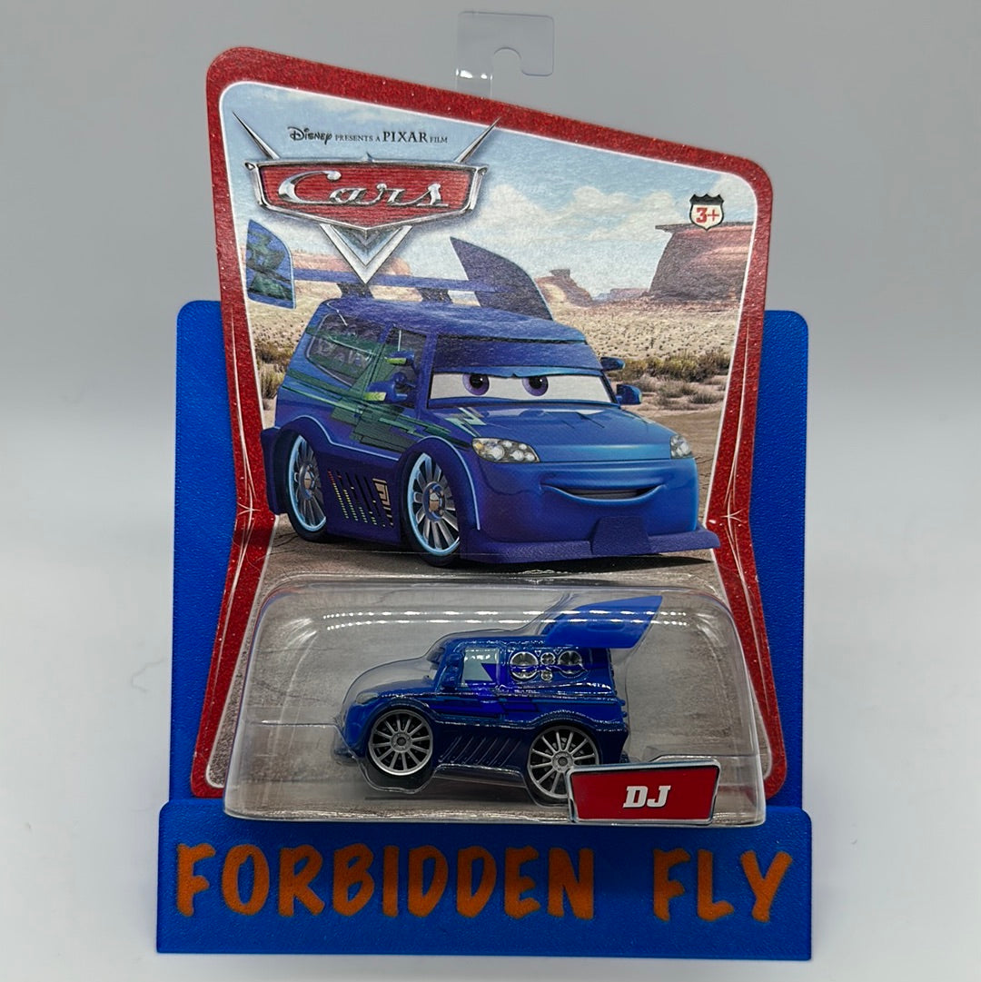 Disney Pixar Cars Movie - 2005 Original Desert Series - DJ (Tuners)