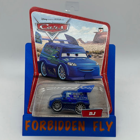 Disney Pixar Cars Movie - 2005 Original Desert Series - DJ (Tuners)