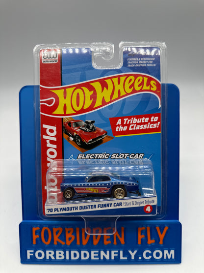 Auto World Slot Car - Hot Wheels Collaboration - Complete Set Of 4
