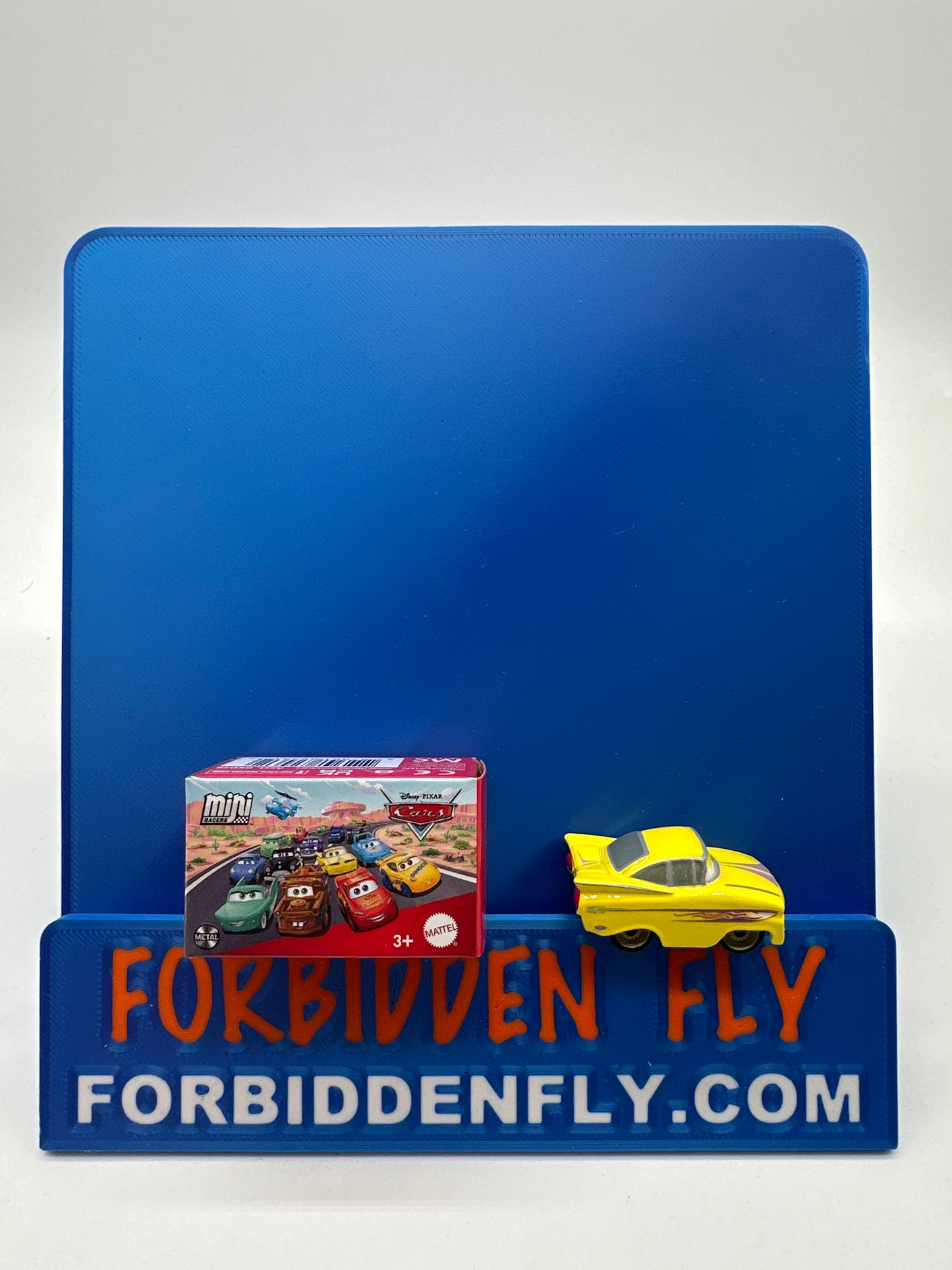 Disney Pixar Cars Movie Metal Mini Racers - 2025 Series 1 #12 - Yellow Ramone (unopened)