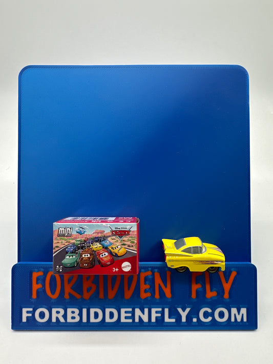 Disney Pixar Cars Movie Metal Mini Racers - 2025 Series 1 #12 - Yellow Ramone (unopened)