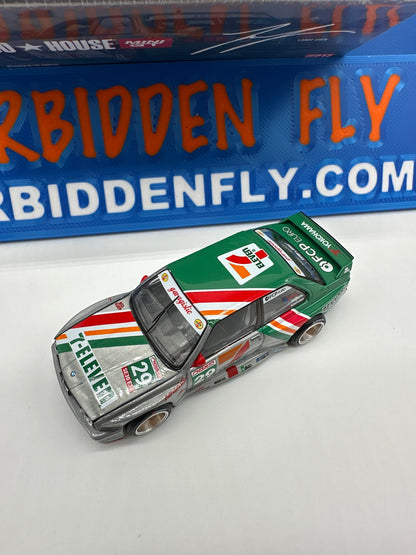 Kaido House (x MiniGT) - Raw Chase #217 - KHMG217 BMW M3 Kaido Works Larry Chen (7-11) V1