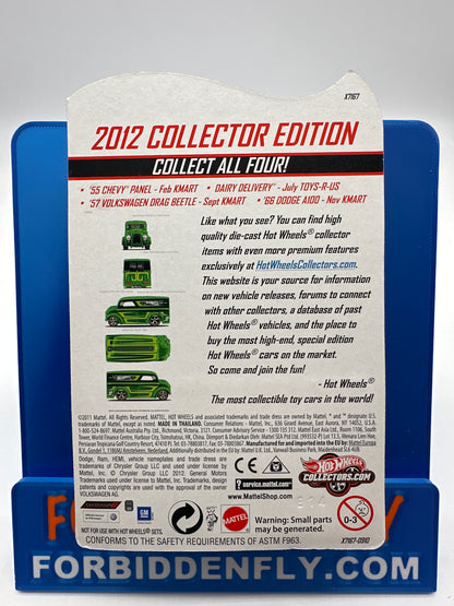 Hot Wheels Mail In - 2012 Collector Edition #2 - Dairy Delivery