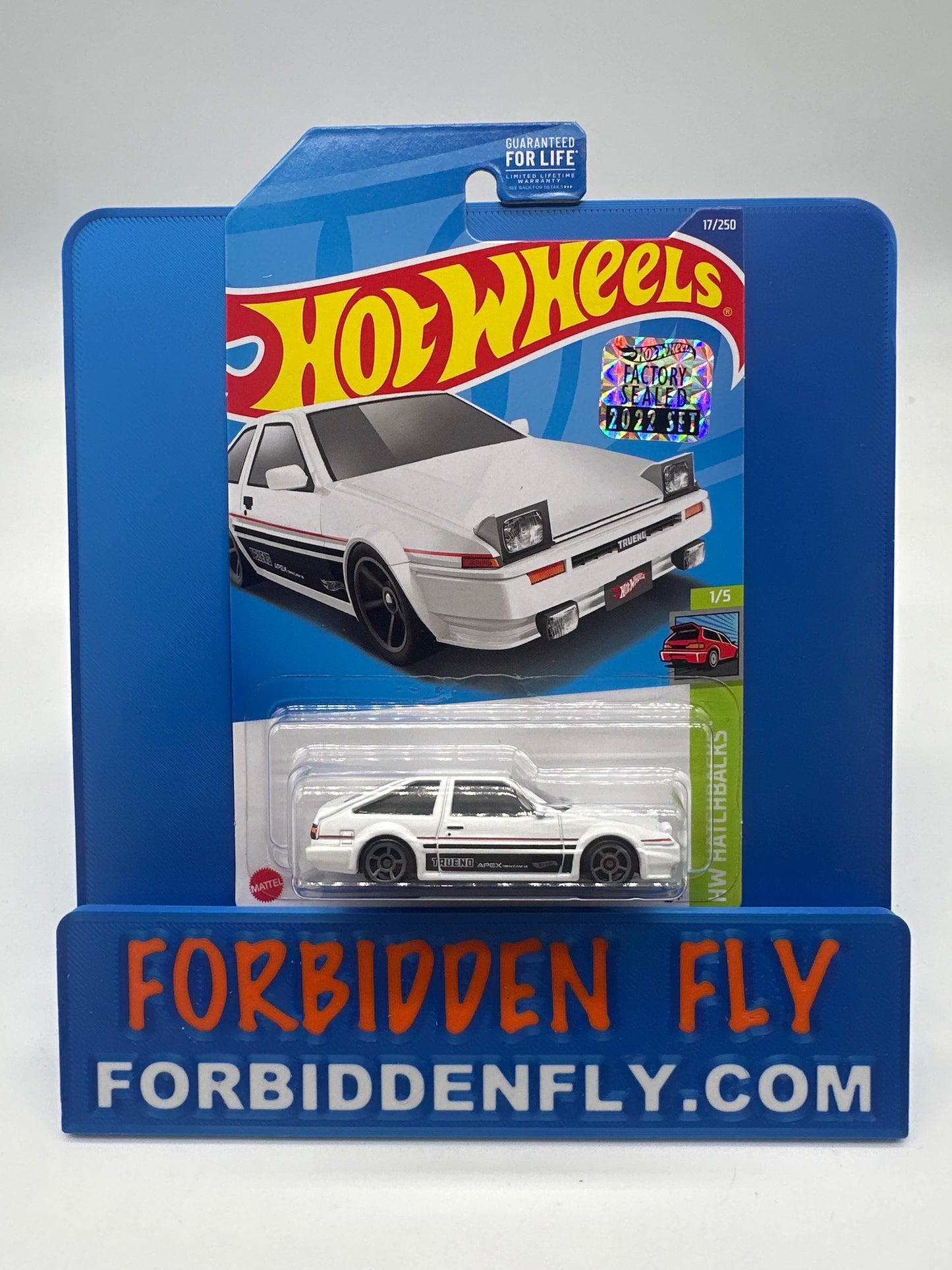 Hot Wheels Mainline - Factory Stickered 2022 - Toyota AE86 Sprinter Trueno  - Lot Of 2