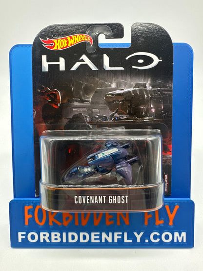 Hot Wheels 2017 Retro Entertainment Premium Single - Halo - Covenant Ghost (Movie Reel Packaging)