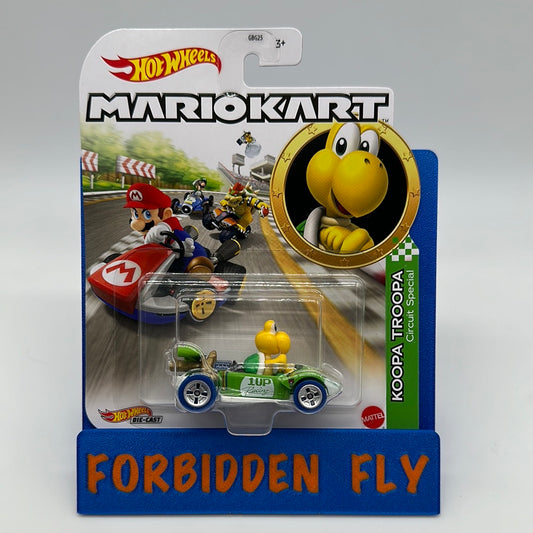 Hot Wheels Mario Kart - Character Kart - Koopa Troopa On Circuit Special