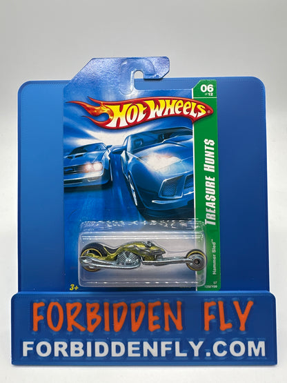 Hot Wheels 2007 Super Treasure Hunt #6/12 - Hammer Sled