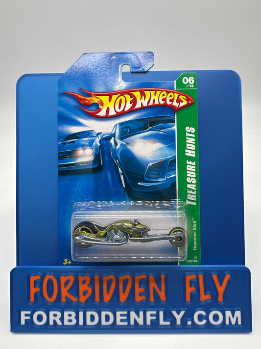 Hot Wheels 2007 Super Treasure Hunt #6/12 - Hammer Sled