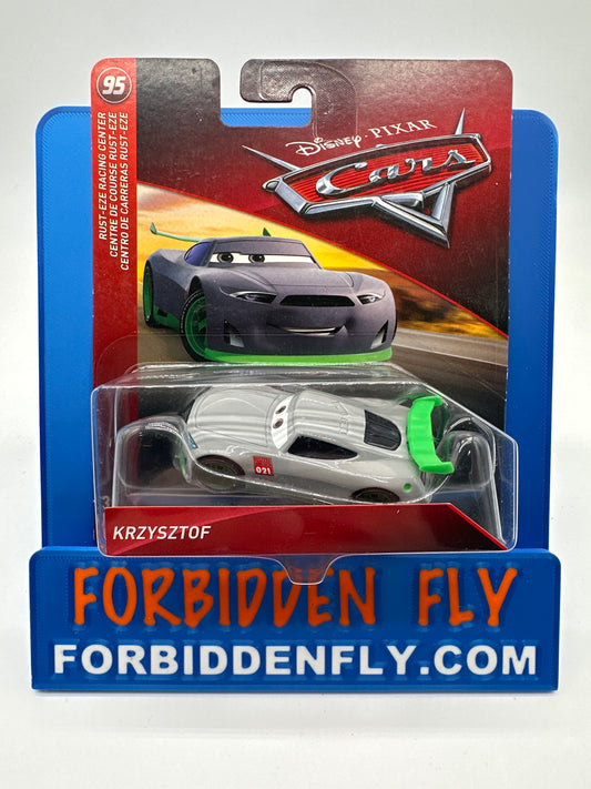 Disney Pixar Cars Movie - Rust-Eze Racing Center Series - Krzysztof