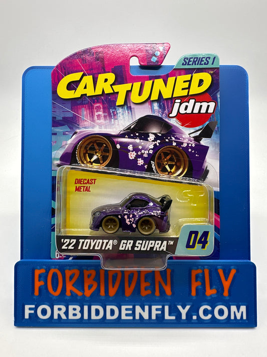 CarTuned - JDM Series 1 - #4 - ‘22 Toyota GR Supra