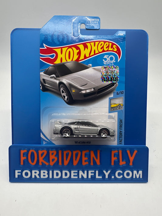 Hot Wheels Mainline - Factory Stickered 2018 - ‘90 Acura NSX