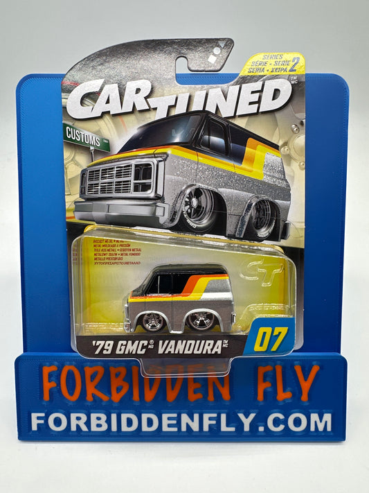 CarTuned - Hobby Exclusive - Series 2 - #7 - Silver ‘79 GMC Vandura