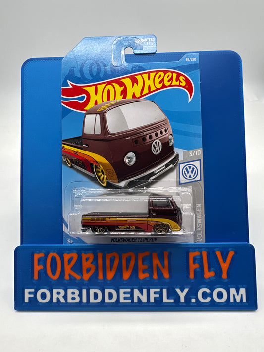 Hot Wheels 2019 D Case Super Treasure Hunt - Volkswagen T2 Pickup