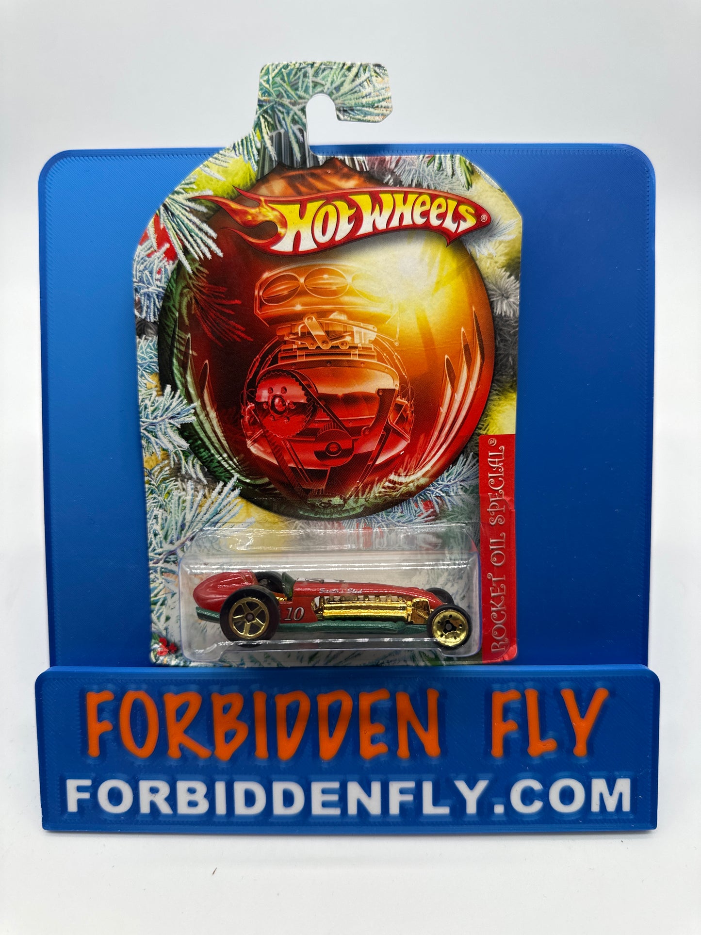 Hot Wheels - Wal Mart Exclusive 2010 Holiday Hot Rods Series - Complete Set of 8